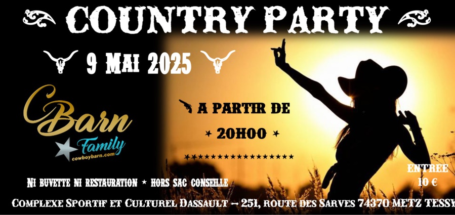 COUNTRY PARTY