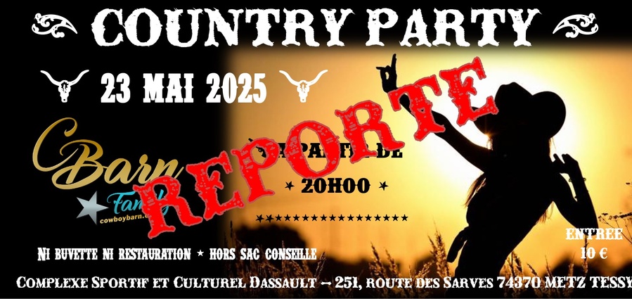 COUNTRY PARTY