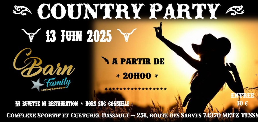 COUNTRY PARTY