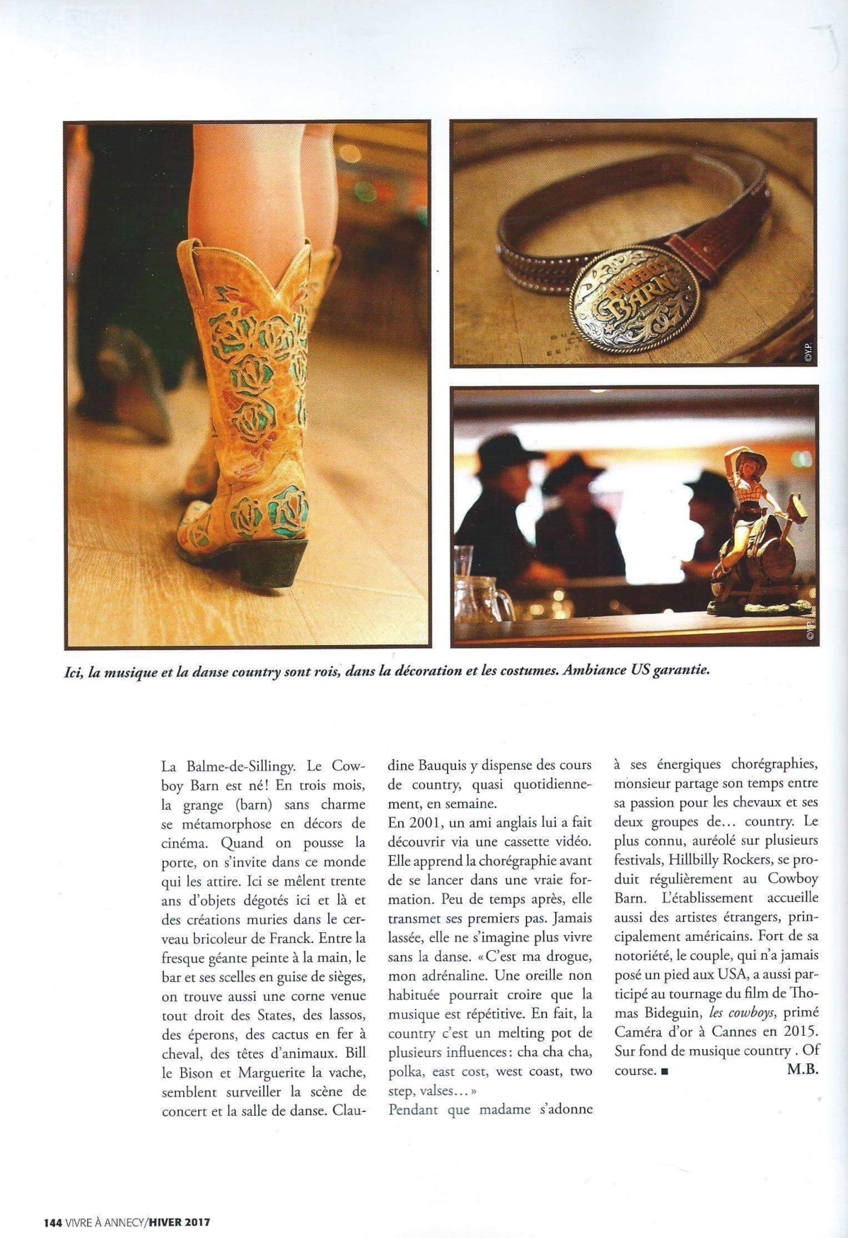 HISTORIQUE DU CBARN FAMILY HISTORIQUE DU CBARN FAMILY