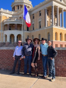 The Hillbilly Rockers Band au TEXAS The Hillbilly Rockers Band au TEXAS