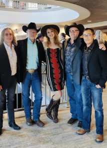 The Hillbilly Rockers Band au TEXAS The Hillbilly Rockers Band au TEXAS