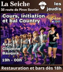 Cours, Initiation et Soirée Country