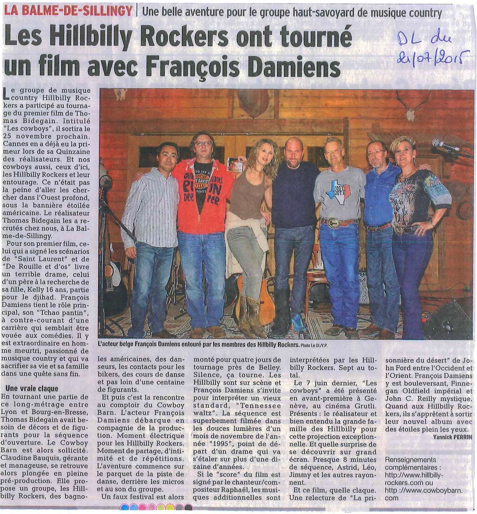 Les Cowboys.... le film !! Les Cowboys.... le film !!