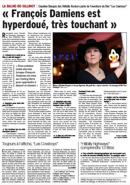 Les Cowboys.... le film !! Les Cowboys.... le film !!