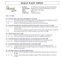 HALF PAST TIPSY