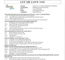 LET ME LOVE YOU