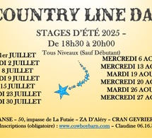 STAGES ETE 2025